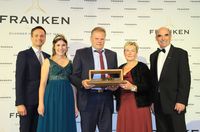 Ehrenpreis des Landkreises Schweinfurt für das Weingut Uwe Geßner Garstadt