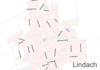 Ansicht der neuen Haltestellen in Lindach