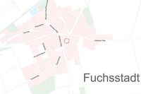 Ansicht der neuen Haltestellen in Fuchsstadt