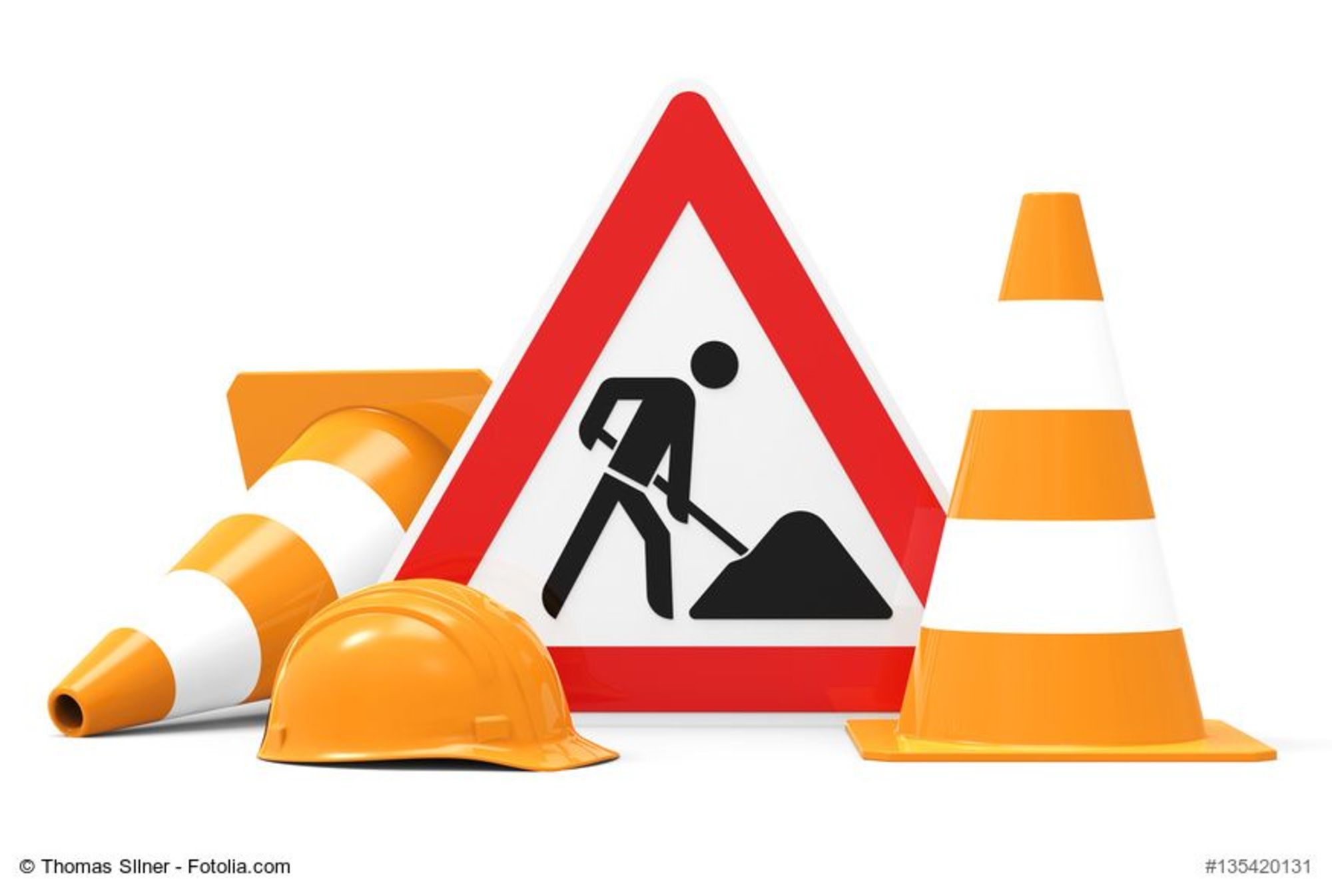 Landratsamt Schweinfurt - Verkehrsbehinderungen wegen Bauarbeiten ab 2. Juni