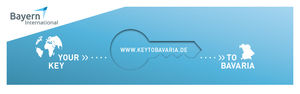Banner Key to Bavaria Unternehmen