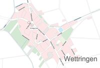 Ansicht der neuen Haltestellen in Wettringen