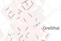 Ansicht der neuen Haltestellen in Greßthal