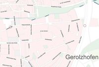 Ansicht der neuen Haltestellen in Gerolzhofen