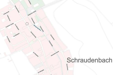 Ansicht der neuen Haltestellen in Schraudenbach