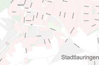 Ansicht der neuen Haltestellen in Stadtlauringen