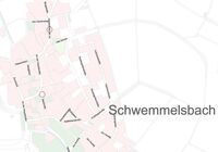 Ansicht der neuen Haltestellen in Schwemmelsbach