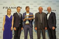 Ehrenpreis des Landkreises Schweinfurt für das Weingut Hermann Dereser in Stammheim