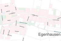 Ansicht der neuen Haltestellen in Egenhausen