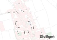 Ansicht der neuen Haltestellen in Stettbach