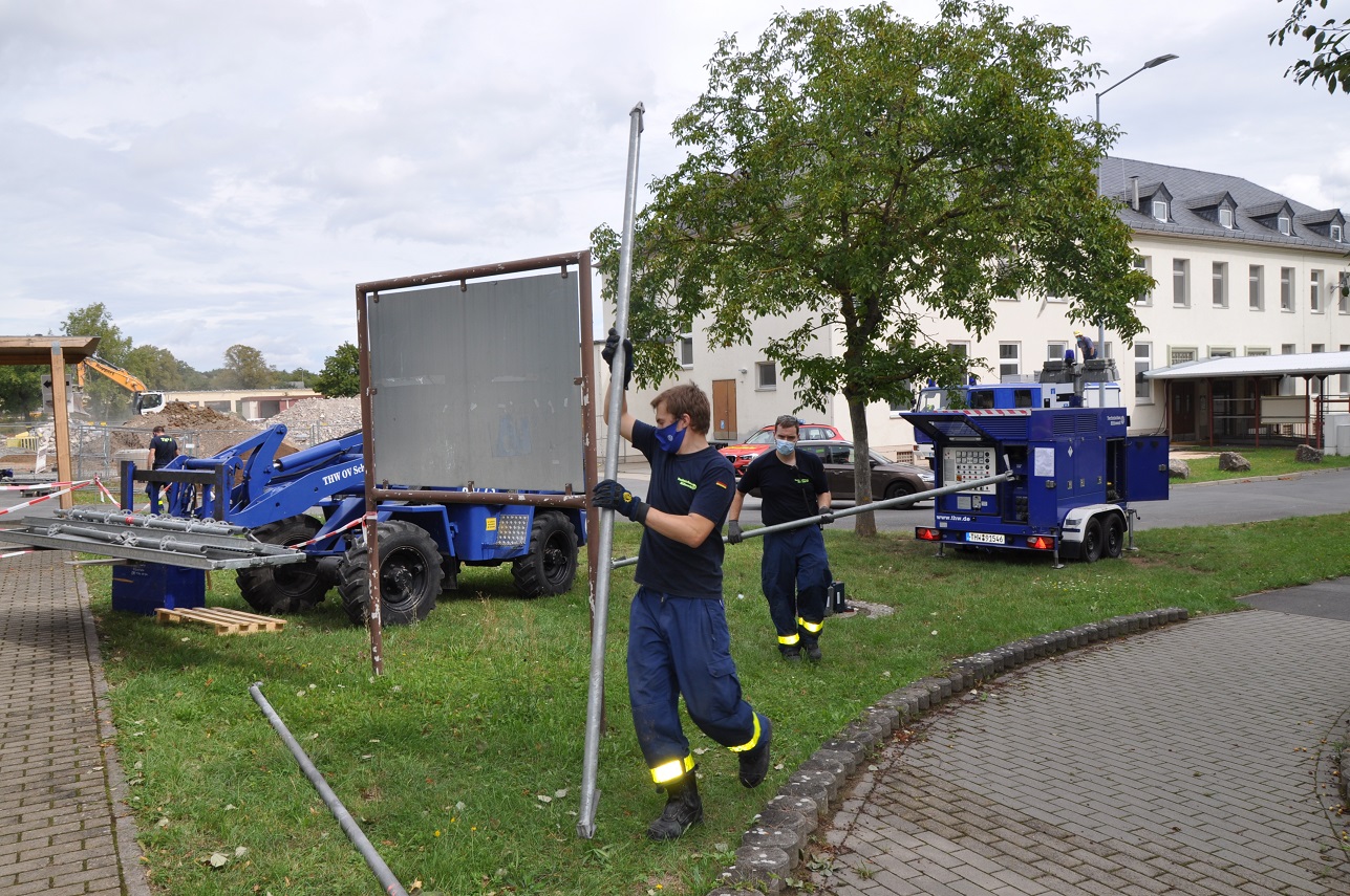 Einrichtung Bayerisches Testzentrum Schweinfurt_1