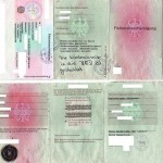 Fiktionsbescheinigung