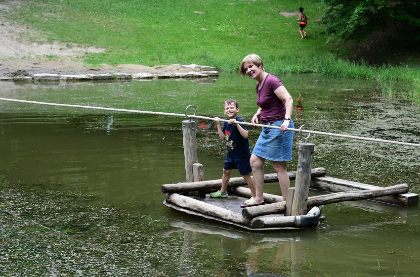 Waldspielplatz Floß